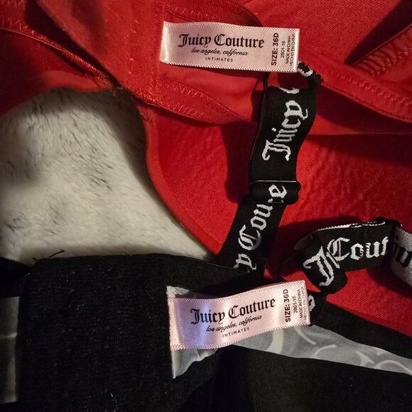 Juicy Couture bra set - Picture 5 of 5